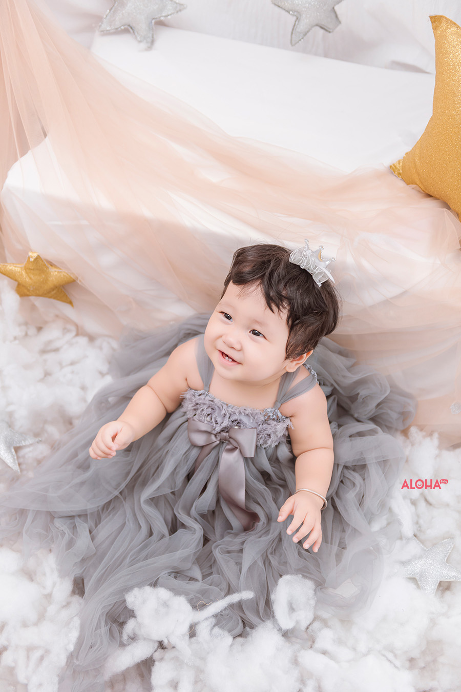 album ảnh bé anh thư - mẹ nga